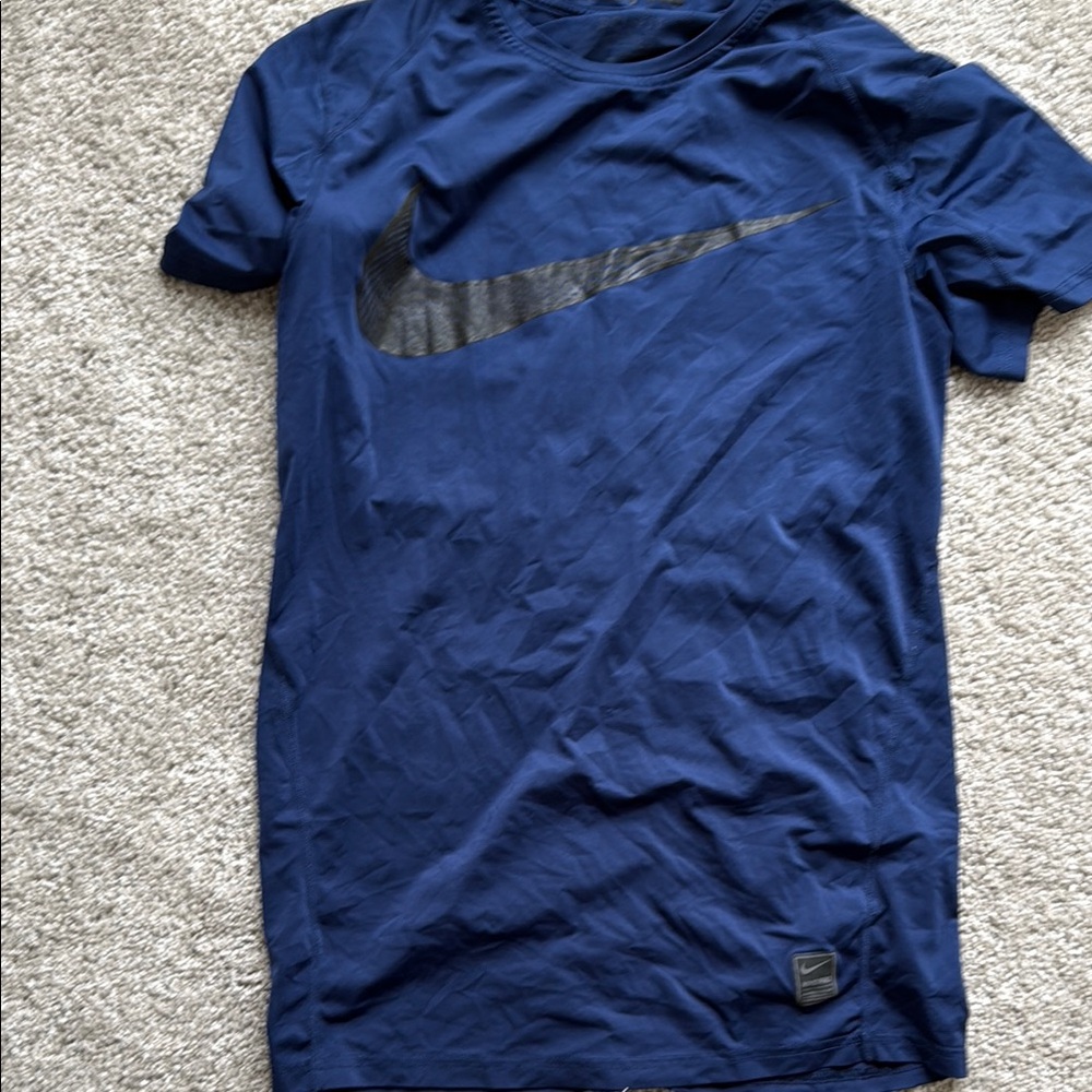Nike Men's Blue T-Shirt